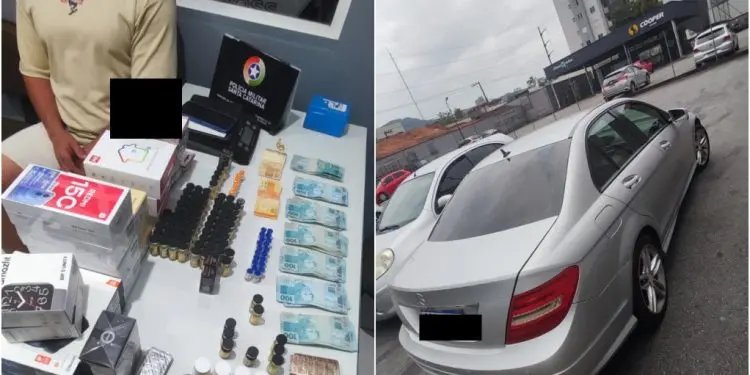 Homem é preso com anabolizantes e eletrônicos contrabandeados
