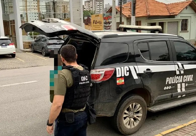 Condenado por tentativa de homicídio é preso em Brusque
