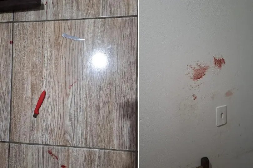 Polícia traz detalhes do esfaqueamento no Bateias