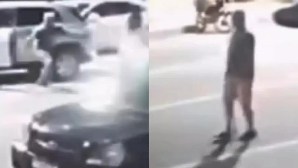 “Ele veio pra cima de mim”: motociclista relata perseguição e ameaça