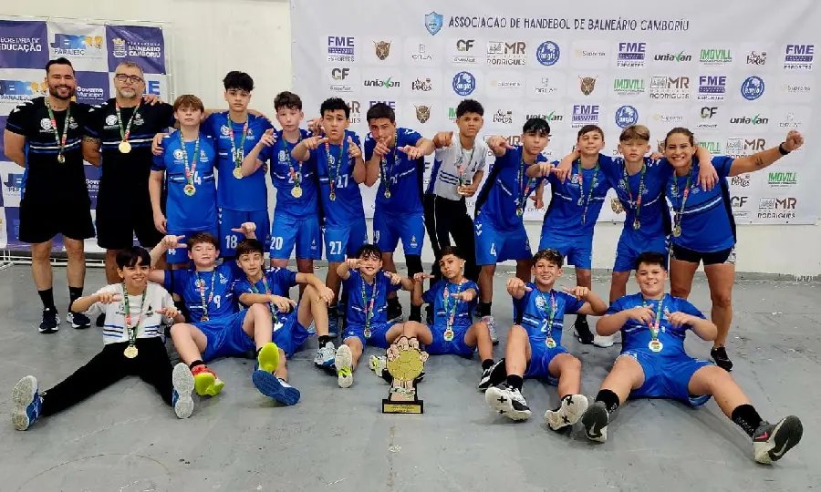 Brushand conquista título Estadual da Extra Liga SC de Handebol Sub-14
