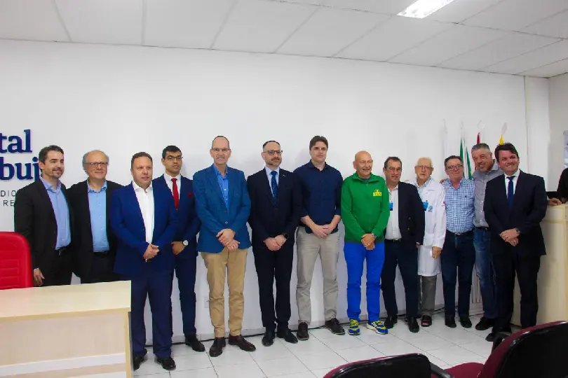 Hospital Azambuja inicia Jornada Brasil-Alemanha em cirurgia cardiovascular