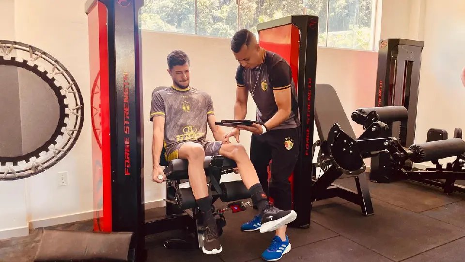 Brusque segue pré-temporada com avaliações na fisioterapia e na academia