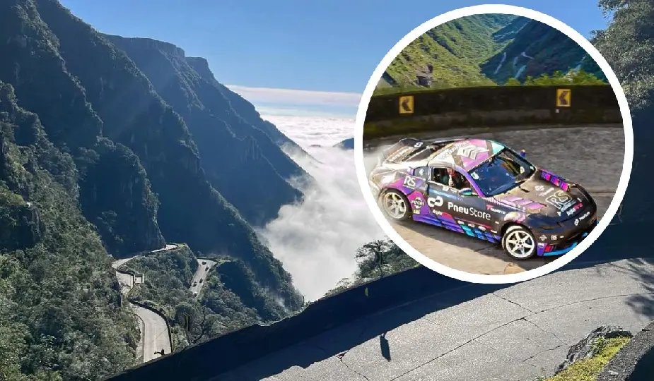 Serra do Rio do Rastro será interditada neste domingo para a etapa decisiva do HillClimb 2025