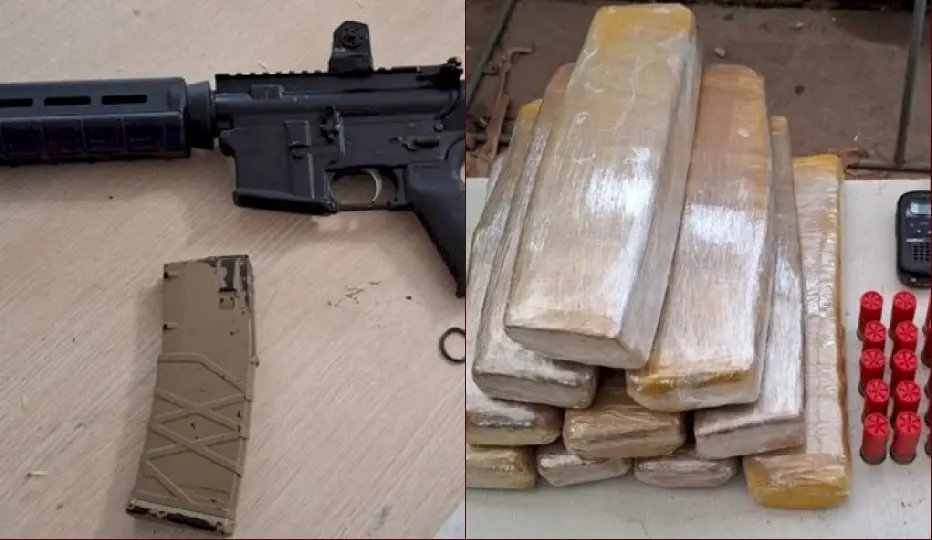 Operação Free Way cumpre 50 mandados e apreende armas, drogas e dinheiro