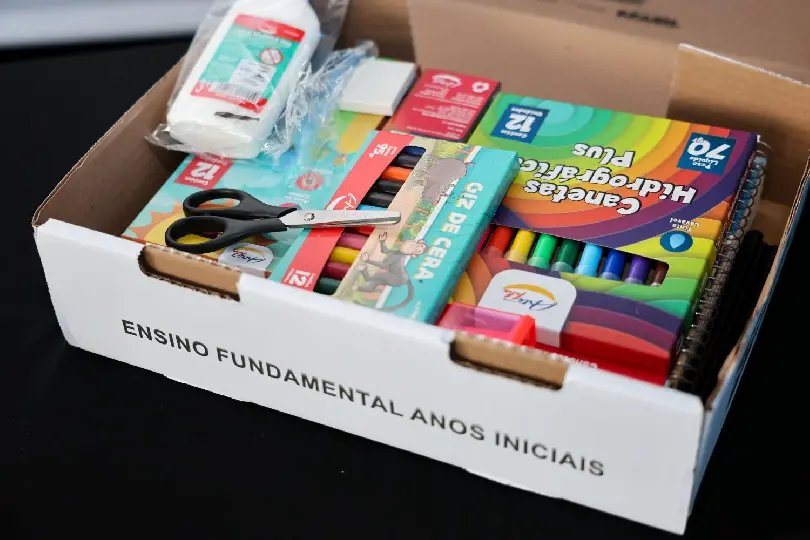 Educação em SC: 519 mil estudantes vão ganhar material escolar e salas climatizadas