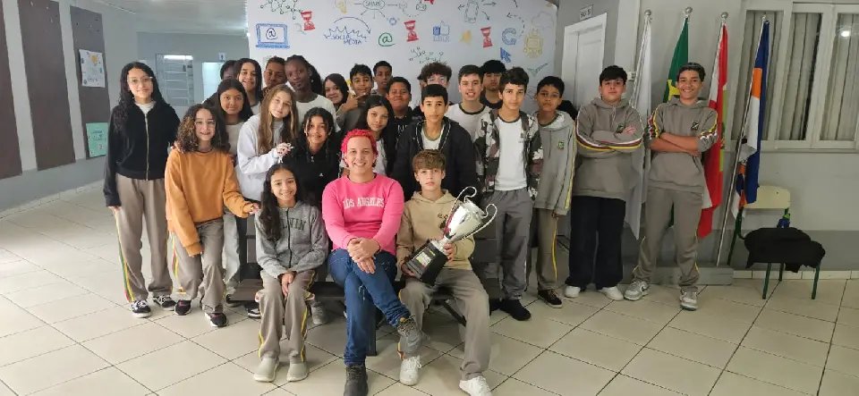 Escola de Brusque apresenta um novo caminho em tempos de indisciplina no Brasil