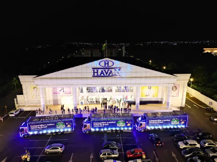 Carreata de Natal Havan passará, pela primeira vez, no Vale do Rio Tijucas
