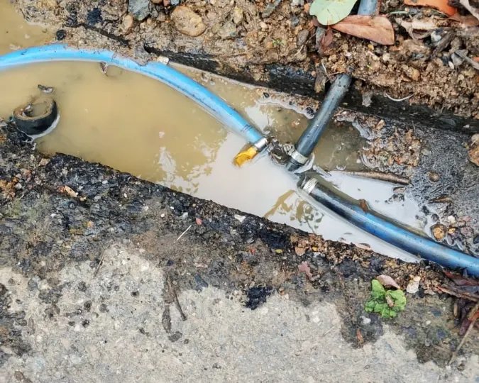 Samae atende denúncia de fraude de água em Brusque