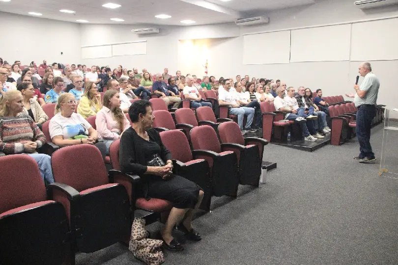 Assembleia Paroquial reforça unidade, desafios e prioridades da Paróquia São Luís Gonzaga