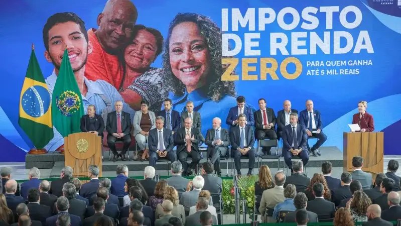 Está sancionada a isenção do IR para quem ganha até R$ 5 mil