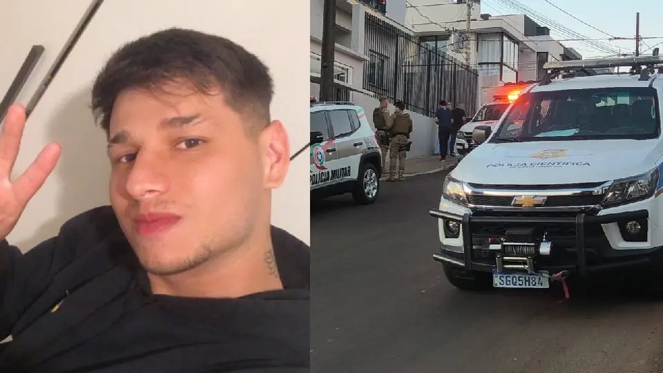 Jovem morre ao cair de prédio durante instalação de rede de proteção