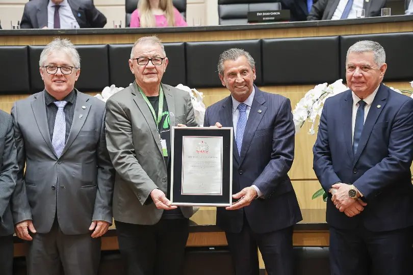 Apae de Brusque é homenageada na Alesc