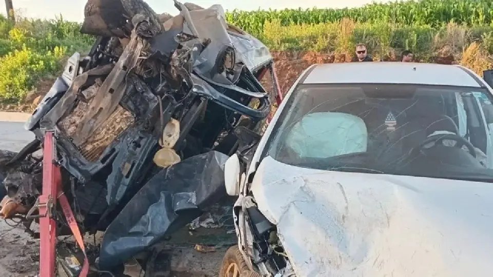 Colisão violenta deixa vítima em estado grave