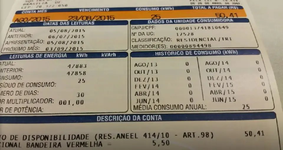 Consumidor terá redução no preço da energia elétrica em dezembro