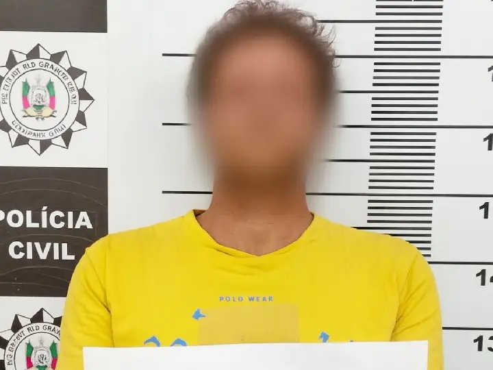 Pai é preso no RS por tentar usar filho para matar a mãe em SC