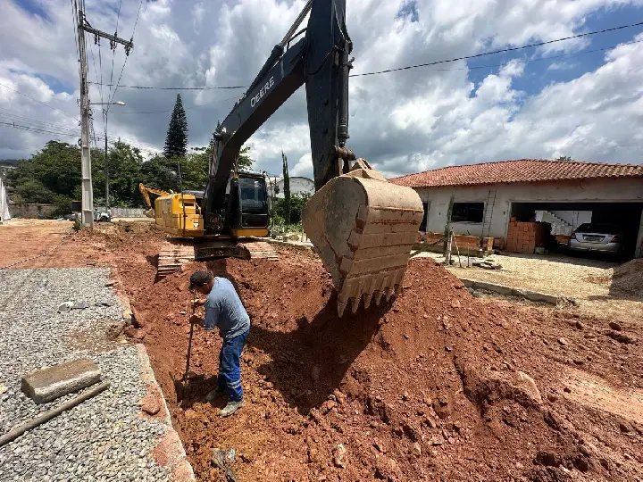 Via no Rio Branco recebe importante melhoria em sua rede de drenagem