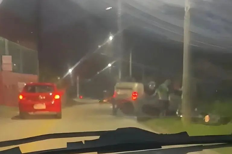 (URGENTE) Homem morre após grave acidente no bairro Limeira