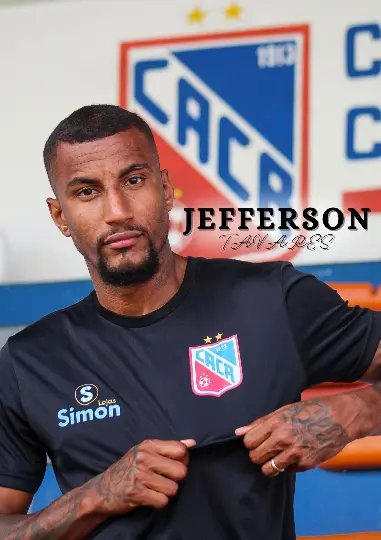 O Carlos Renaux anuncia a contratação do atacante Jefferson Tavares para a temporada 2026