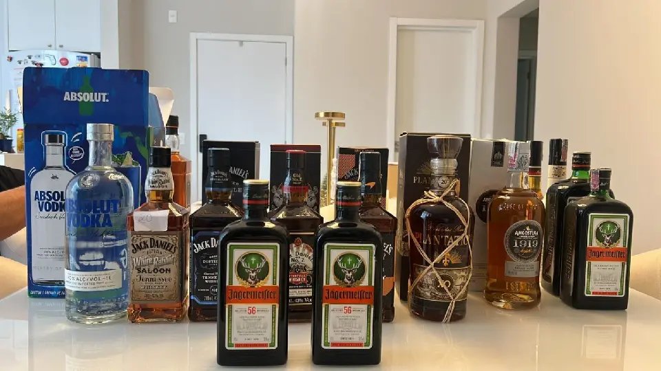 Operação apreende bebidas falsificadas distribuídas em todo o país