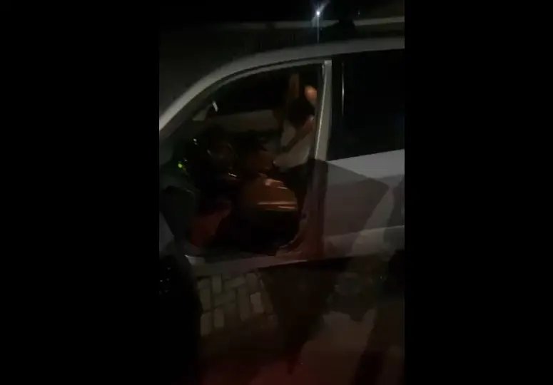 (VÍDEO) Motorista teria batido em muro antes de acidente fatal em Brusque