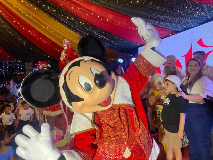 Luzes acesas marcam abertura do Fim de Ano Encantado em Brusque