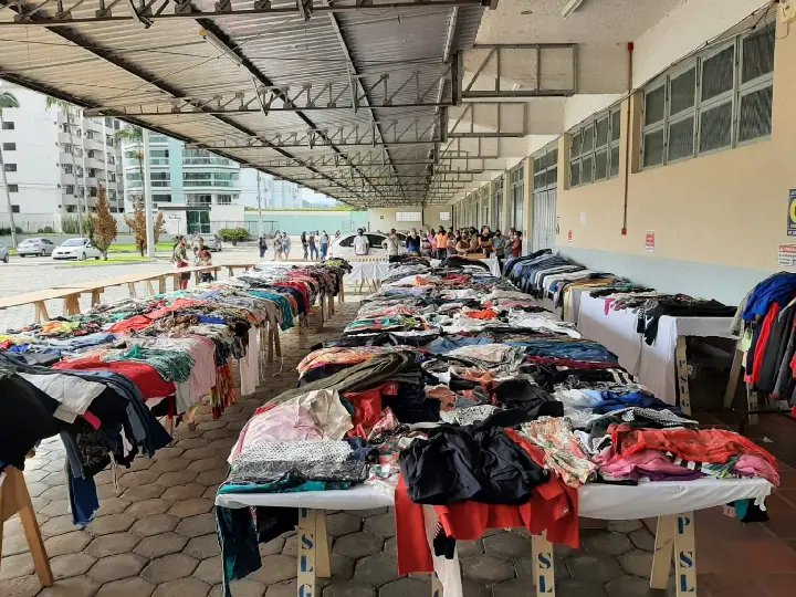 Bazar da Ação Social da Paróquia São Luís Gonzaga terá peças de R$ 5 e R$ 10