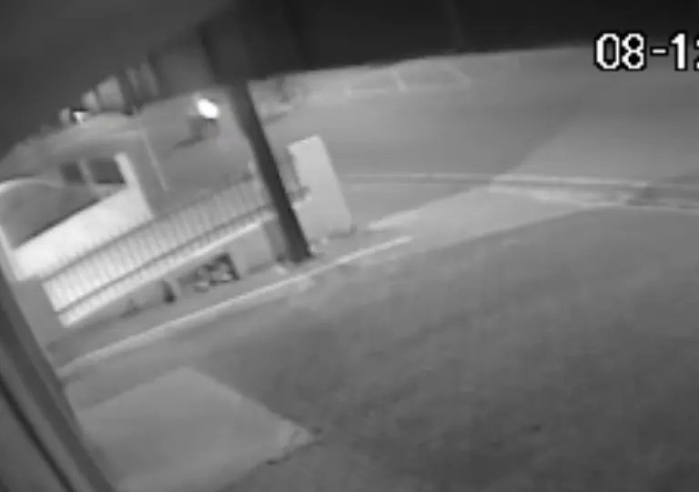 VÍDEO mostra batida que matou motociclista em Brusque