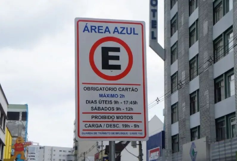 Área Azul passa a operar com novo aplicativo