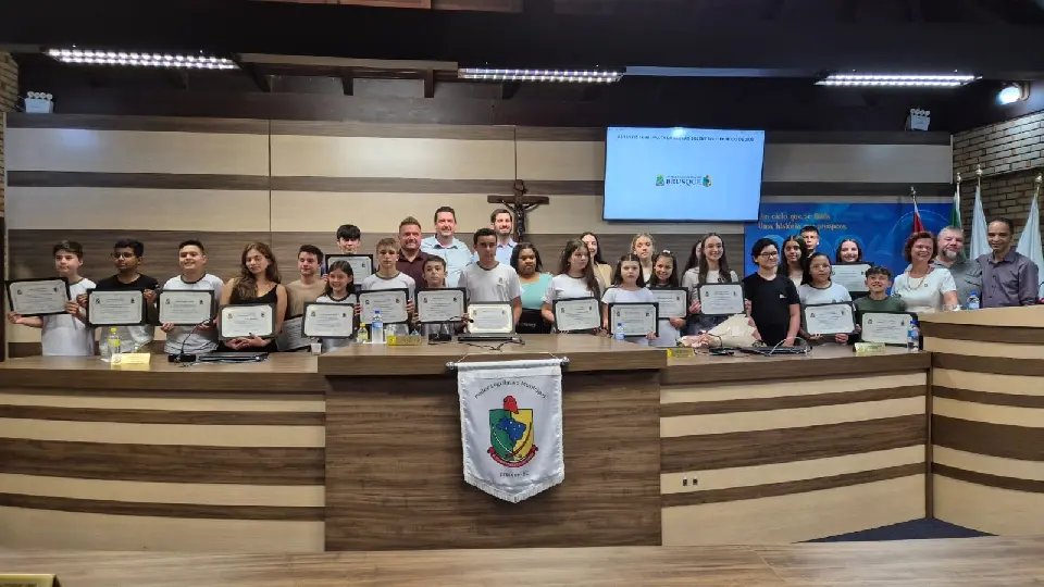 Projeto Aluno Nota Dez celebrou as maiores médias do 5º ao 9º ano