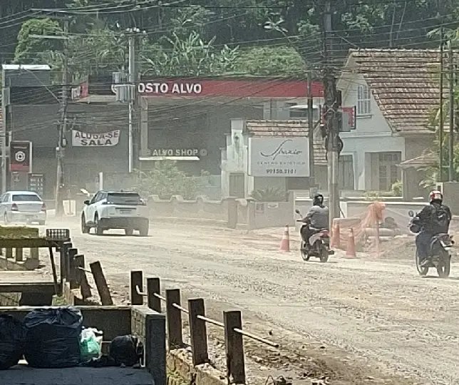 Trecho da Avenida Primeiro de Maio terá interdição para pavimentação asfáltica 