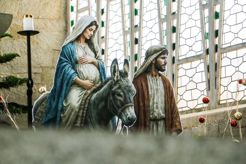 Presépio da Matriz São Luís Gonzaga ganha nova versão no Advento