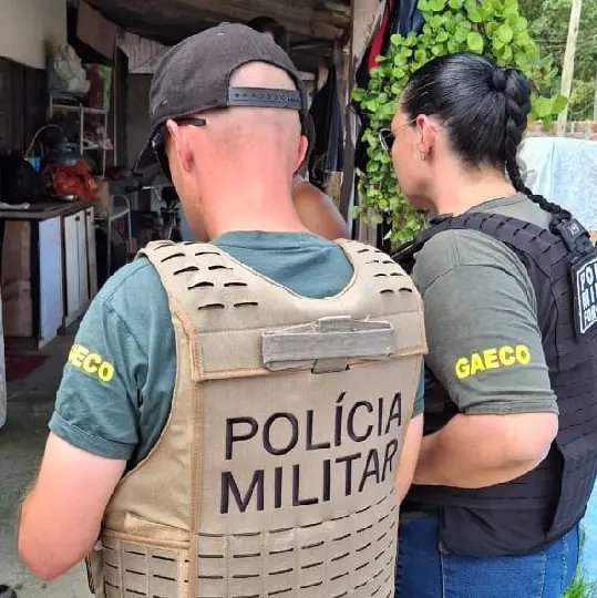 Operação do CyberGAECO mira pornografia infantil em Guabiruba