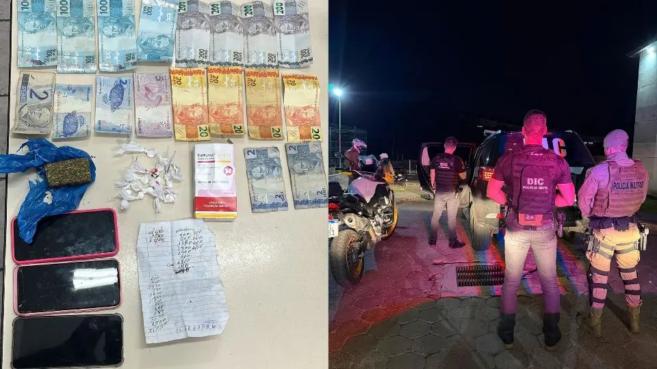 (VÍDEO) Operação integrada da polícia mira tráfico e reforça segurança na região