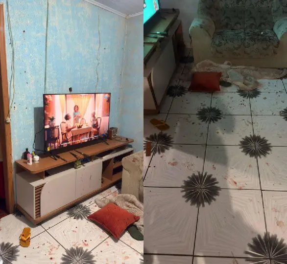Mulher grávida é esfaqueada pelo companheiro e fica em estado grave