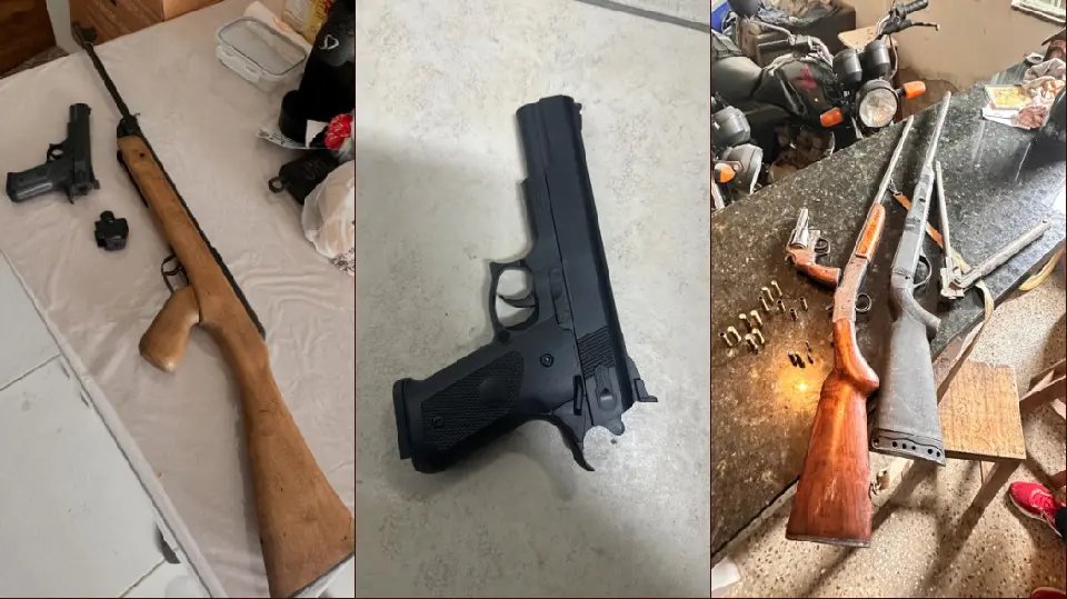 Mandados da Polícia Civil resultam em apreensões e um preso em Brusque