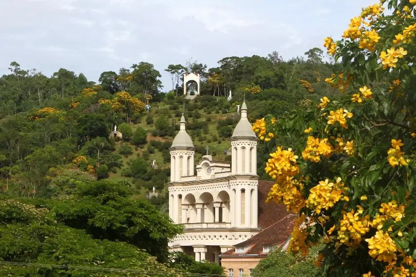 Rota Religiosa Caminhos do Santuário terá Brusque entre municípios