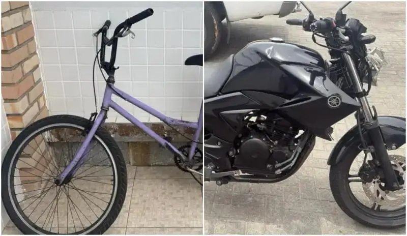 Bombeiros atualizam informações sobre acidente entre moto e bicicleta no Maluche