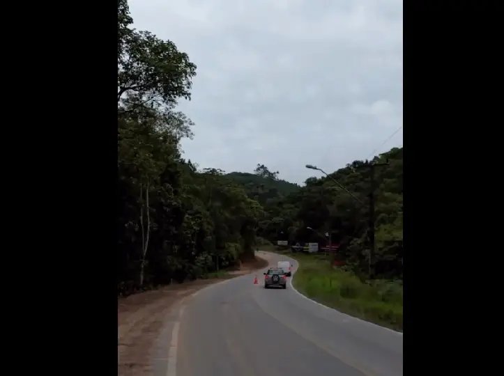 (VÍDEO) Secretário confirma terceiras faixas na SC-108 entre Brusque e São João Batista
