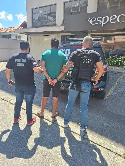 Suspeito de estupro de vulnerável é preso preventivamente em Brusque