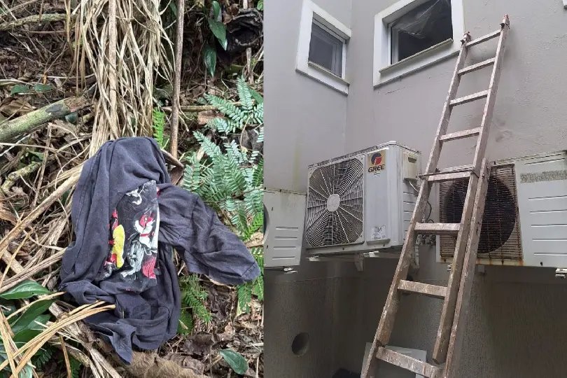 Suspeito foge pela janela durante furto a residência no Jardim Maluche