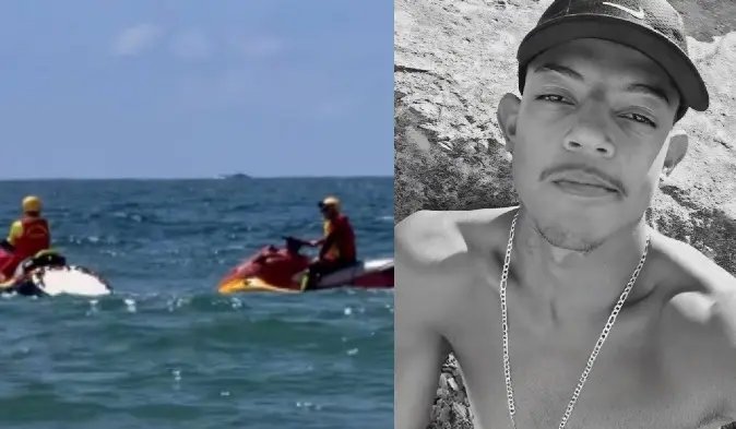 Jovem de 21 anos é encontrado morto após afogamento no litoral