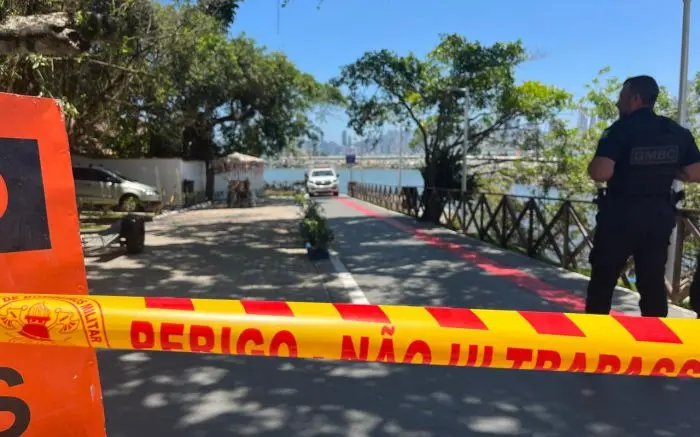 Homem morre eletrocutado durante tentativa de furto de fiação em deque