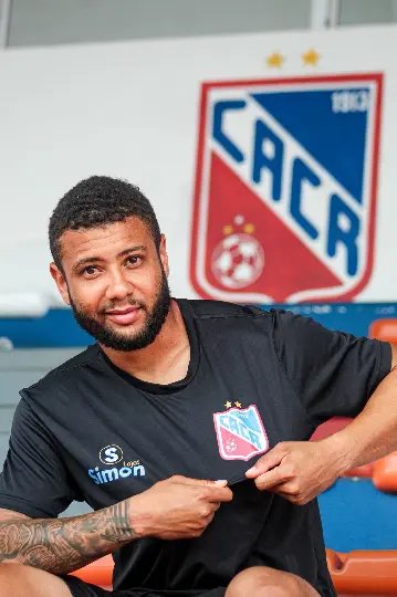 Willian Mococa é o novo reforço do Carlos Renaux