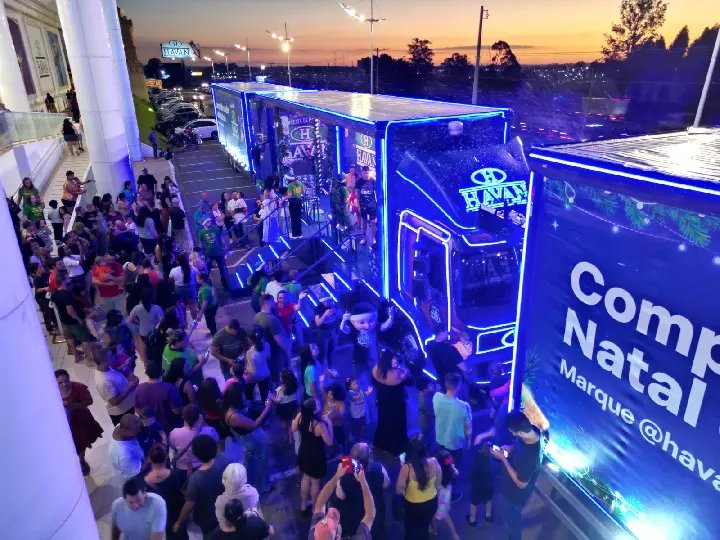 Carreata de Natal Havan passa pelo Vale do Rio Tijucas nesta semana