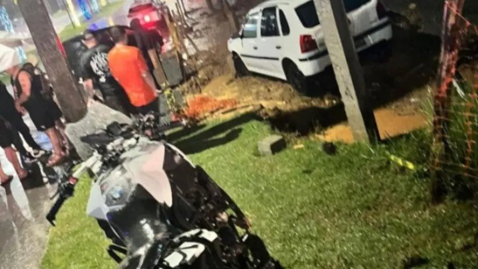 Acidente com feridos termina com prisão por embriaguez ao volante