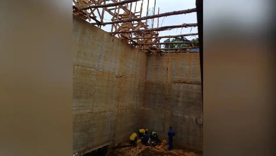 Homem morre após queda de cerca de 15 metros