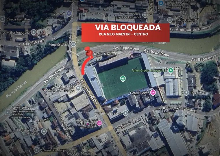 Obra de drenagem fechará trecho de rua que dá acesso à Beira Rio