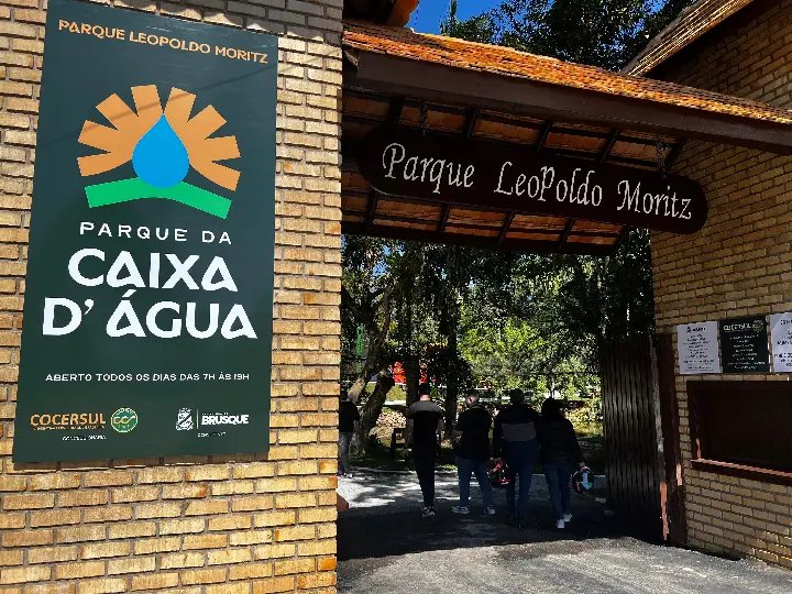 Parque Leopoldo Moritz terá horários especiais durante as festas de fim de ano e verão