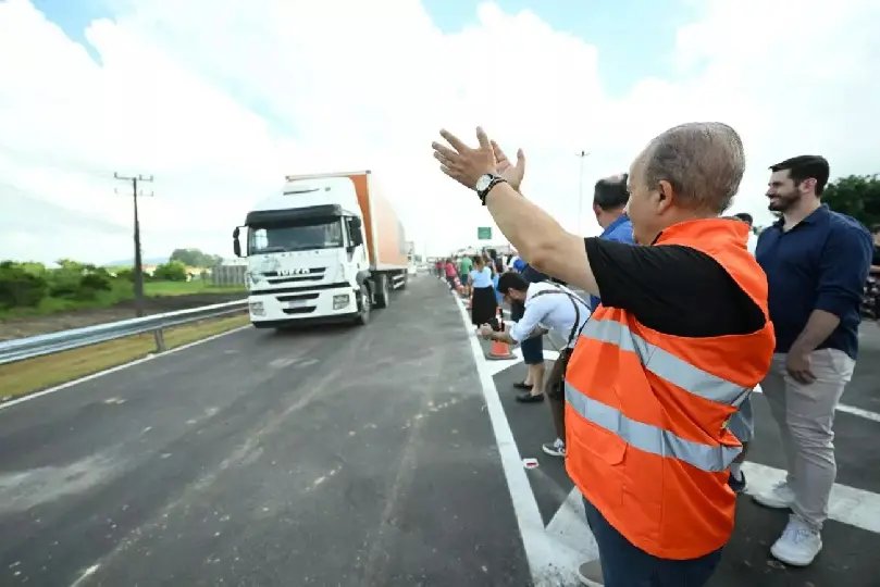 Segundo elevado da Antônio Heil será liberado para o tráfego neste sábado